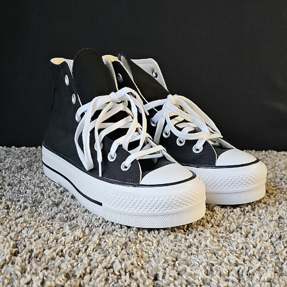 Converse Platform High-Top Sneakers